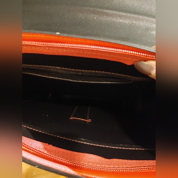 Magenta Back Pack Satchel Bag - Picture 7 of 12